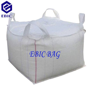 Cross Corner Loop Style Big Bag (FIBC) with tubular body