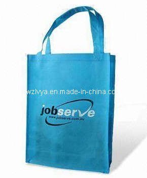 Nonwoven Shopping Bag With Silkscreen Printing (LY30)