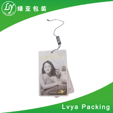 Newest clothing hang tag, paper garment hangtag,jeans hang tag