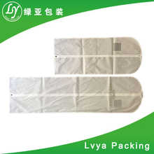 High Quality Customized Foldable Non Woven Suit Cover Garment Bags