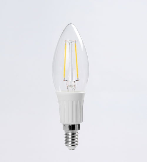 LED Filament Bulb - C35 Candle 95mm