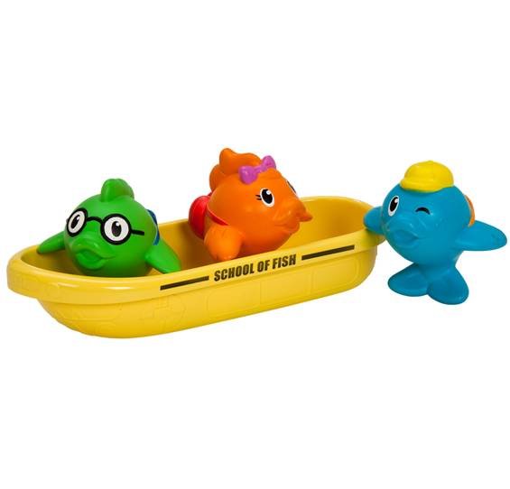 Munchkin ® 滿趣健®飛魚小船洗澡玩具