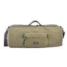 Canvas large duffel shoulder bag