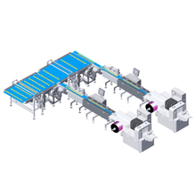Horizontal Packing Line for Cakes/Breads