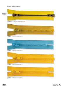 Plastic Zipper