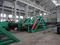 Container turnover machine