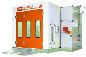 Spray booth 