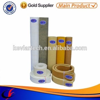 10mm Kevalr high-temp resistant Felt Tube/Roller for Aluminium Extrusion
