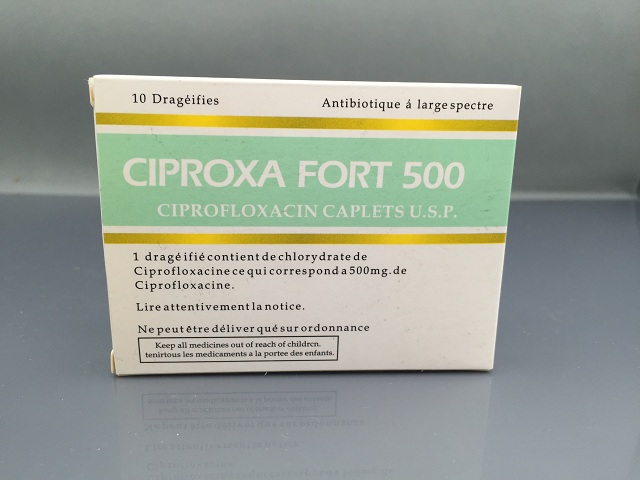 Ciprofloxacin tablet