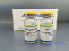Amoxicillin for injection