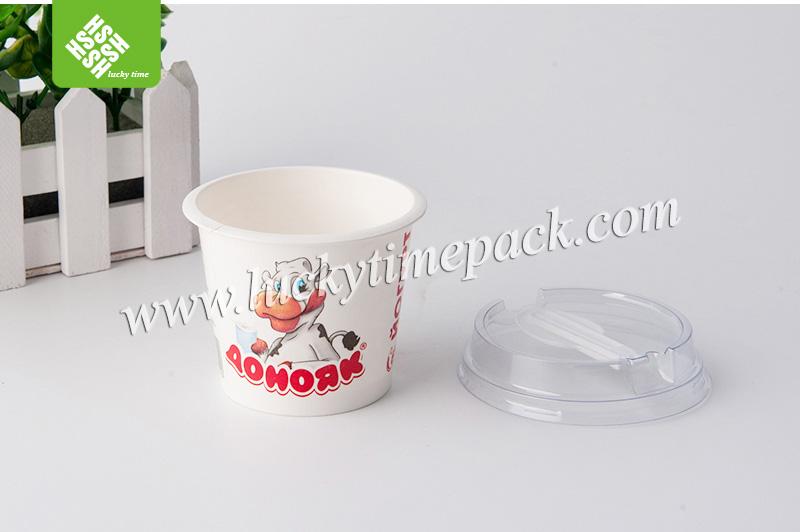 Eco-friendly Disposable Take Away Freezer Ice Cream Food Container