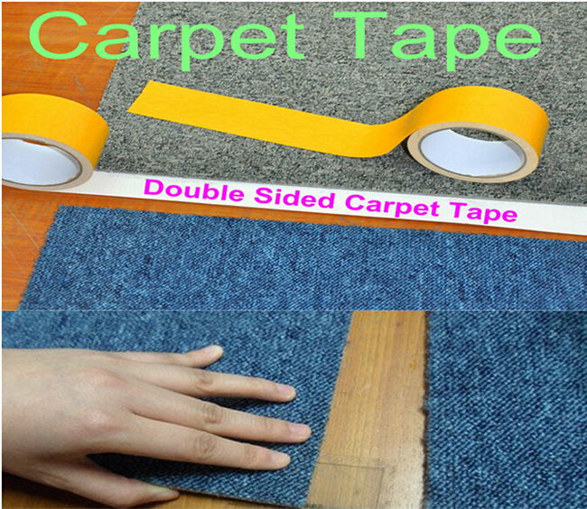 White Double Sided Self Adhesive Waterproof Carpet Seam Tape Buy