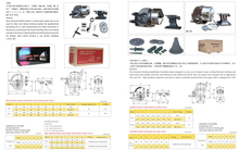 BS SERIES SEMI UNIVERSAL DIVIDING HEAD