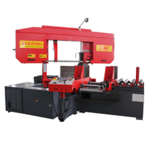 BSK850G CNC cutting band saw for metal
