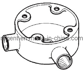 Large Angle & Back Outlet Box