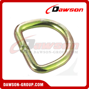 DSWH052 BS 1500 кг / 3300 фунтов 2 дюйма, оцинкованное D-образное кольцо