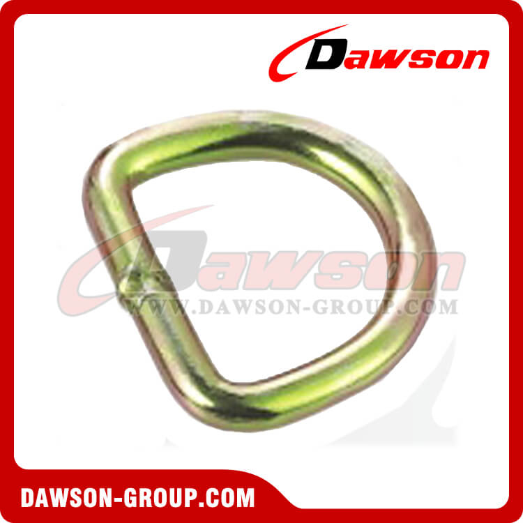 DSWH052 BS 1500 кг / 3300 фунтов 2 дюйма, оцинкованное D-образное кольцо
