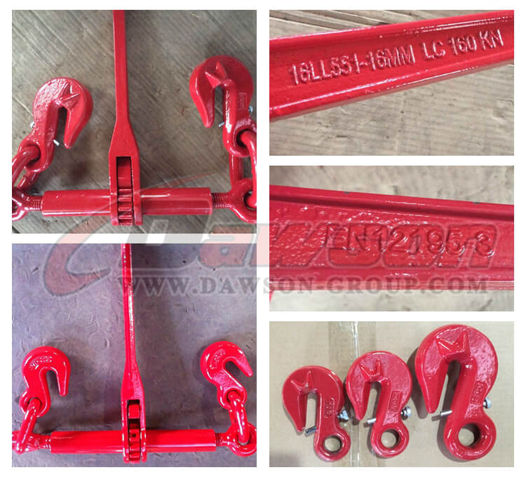 ラチェット タイプ ロード バインダー - Dawson Group Ltd. - 中国メーカー、サプライヤー、工場