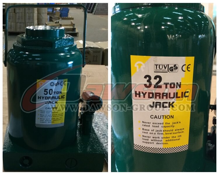 Gatos hidr&aacute;ulicos de botella Serie europea - Dawson Group Ltd. - Fabricante, proveedor y f&aacute;brica de China