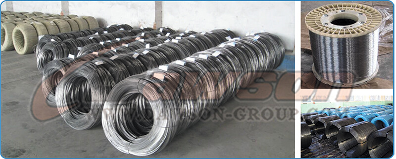 Aplicaci&oacute;n de alambre de acero al carbono - Dawson Group Ltd. - Fabricante, proveedor, f&aacute;brica y exportador de China