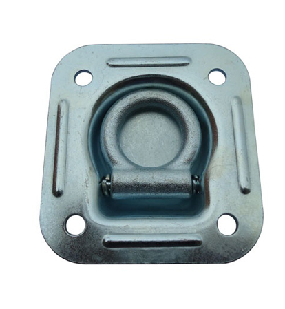 PPE-2 2インチ長方形フロアパンフィッティング丸穴、2720kgs/6000lbs - Dawson Group Ltd. - 中国メーカー、サプライヤー、工場