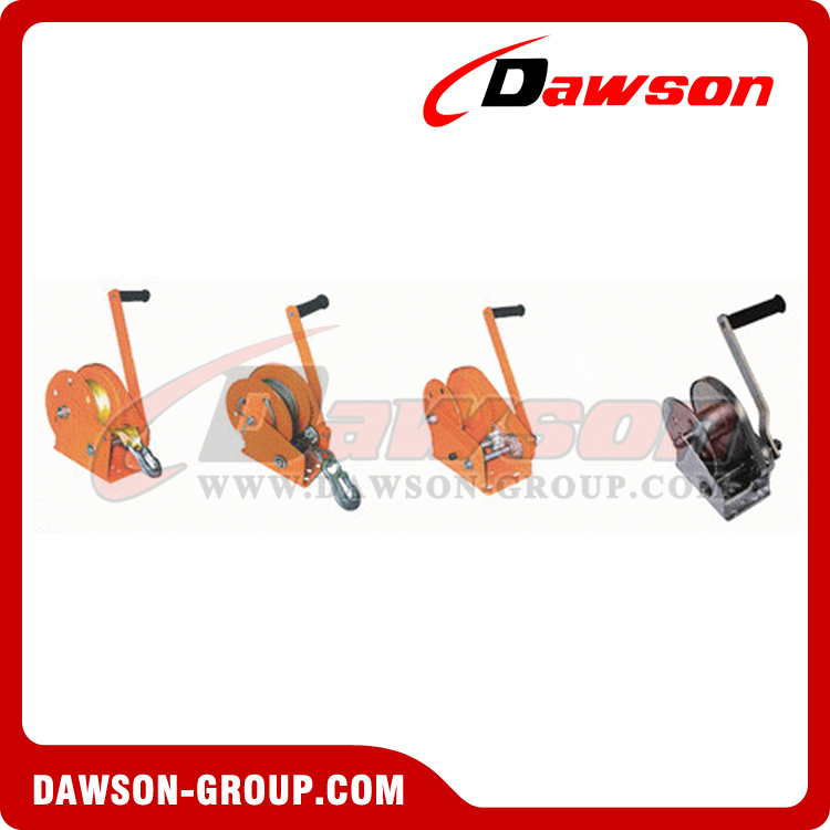 Cabrestante manual DSHW-C - Dawson Group Ltd. - Fabricante de China