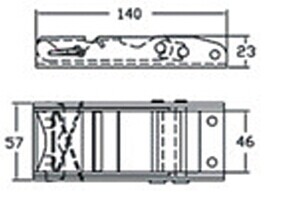 Hebillas overcenter de acero inoxidable - Dawson Group Ltd. - Fabricante, proveedor y f&aacute;brica de China