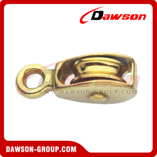 0174B Pulley Single Sheave Rigid Eye