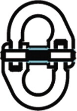 Eslab&oacute;n de conexi&oacute;n DS152 G100, conector de cadena de grado 80 - Dawson Group Ltd. - Fabricante, proveedor y f&aacute;brica de China