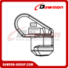  DS135 G80 WLL 10T 12,5T Clevis Elephant Foot
