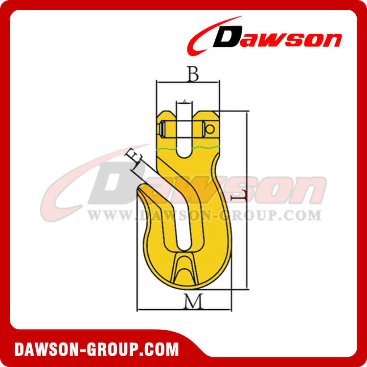 DS142 ディープ スロート クレビス グラブ フック DAWSON-GROUP LTD.- 中国のメーカー、サプライヤー