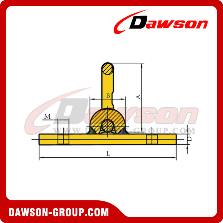 DS550 G80 SOLDADA EM D LINK PIVOTANTE COM PAD - DAWSON GROUP LTD.- FORNECEDOR DO FABRICANTE DA CHINA, F&Aacute;BRICA