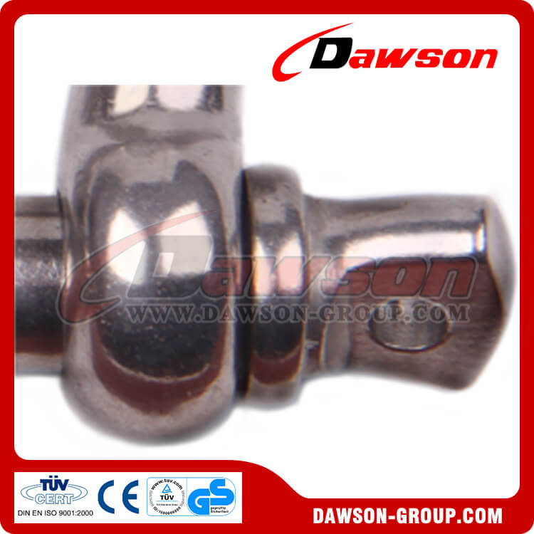 ステンレス鋼ヨーロッパ タイプ ボウ シャックル - Dawson Group Ltd. - 中国メーカー、サプライヤー、工場