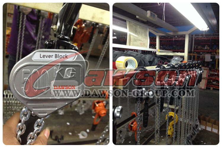 Mini bloque de palanca de 500 kg - Proveedor de China - Dawson Group