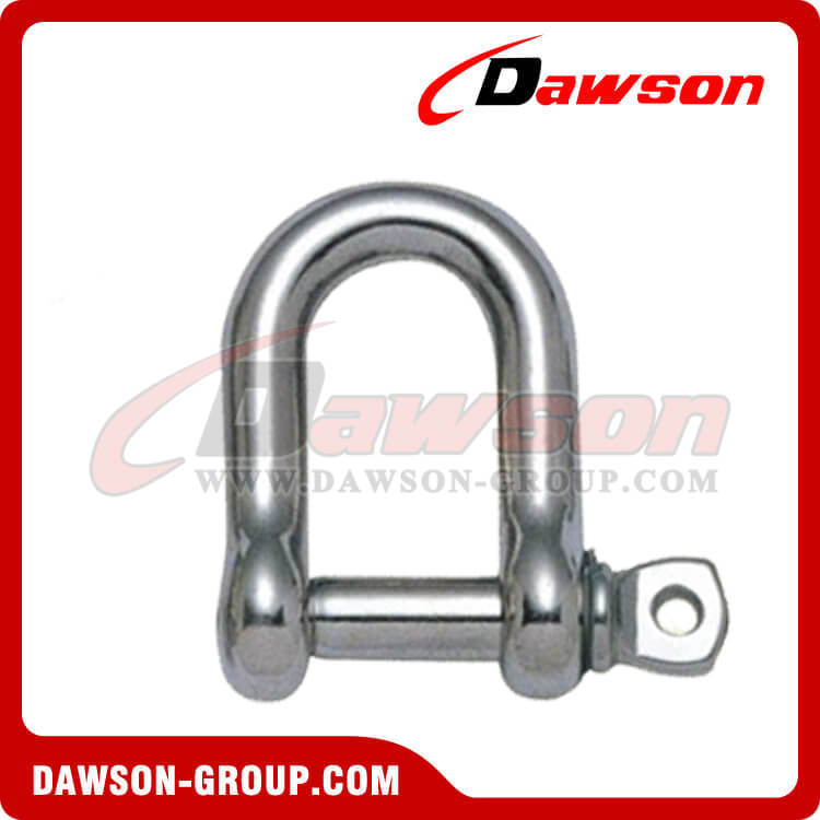 ステンレス鋼 JIS タイプ ディー シャックル - Dawson Group Ltd. - 中国メーカー、サプライヤー、工場