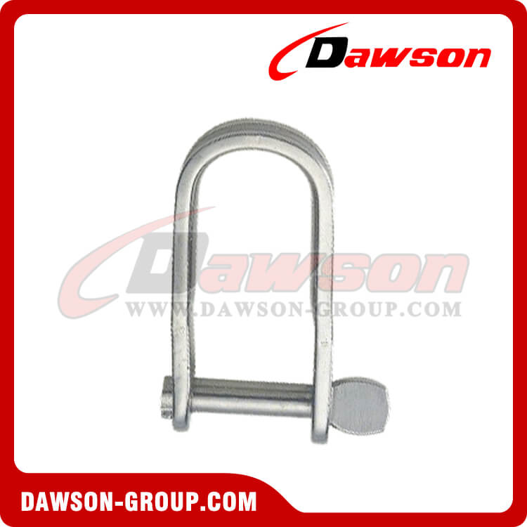 ロックピン付きステンレス鋼板シャックル - Dawson Group Ltd. - 中国メーカー、サプライヤー、工場