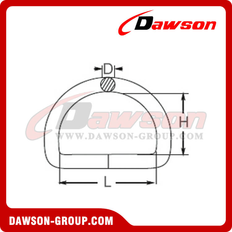 ANILLO DEE+CHAPADO EN ZINC - DAWSON GROUP LTD.- FABRICANTE, PROVEEDOR, F&Aacute;BRICA DE CHINA