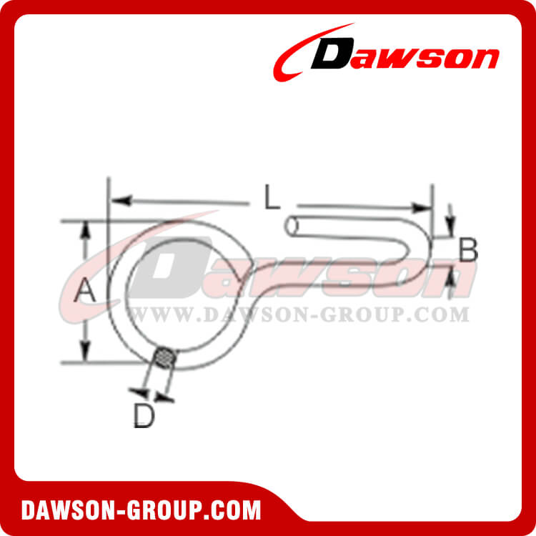 GANCHOS PARA OLLAS+ZINCADO - DAWSON GROUP LTD.- FABRICANTE, PROVEEDOR, F&Aacute;BRICA DE CHINA