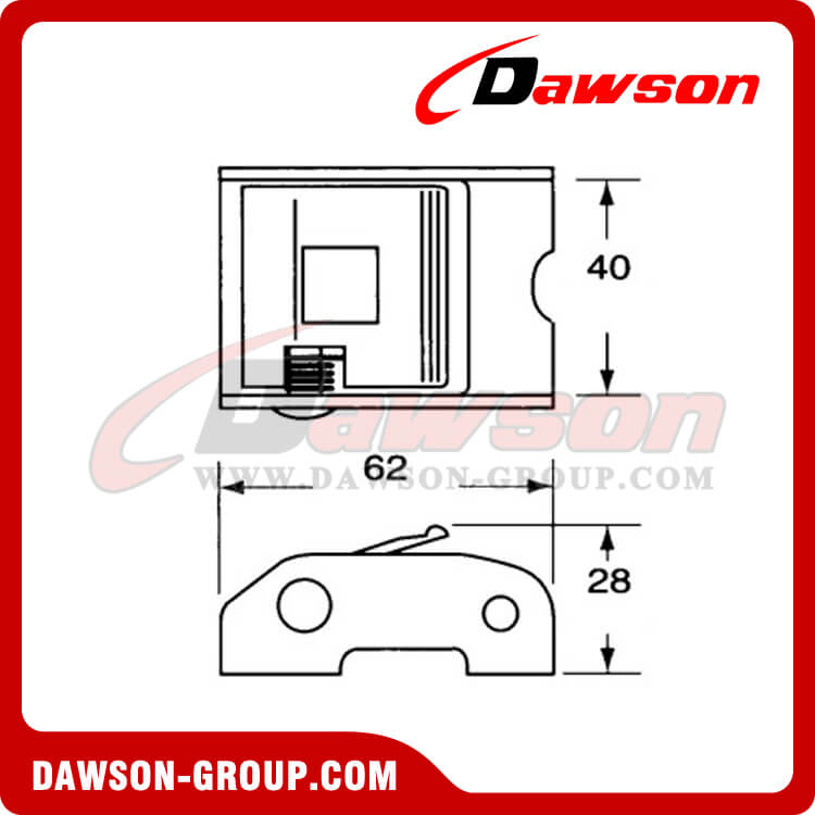 DSCB35701 カムバックル - 中国メーカーサプライヤー