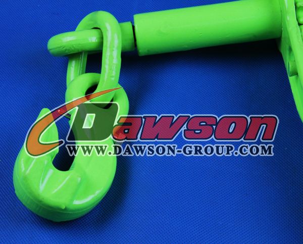 Carpeta de carga con trinquete G100 con ganchos de sujeci&oacute;n y pasador de seguridad China Dawson Group