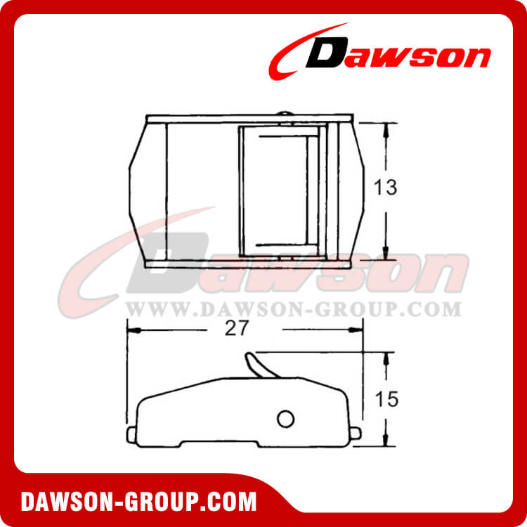 DSCB13051 カムバックル - 中国メーカーサプライヤー