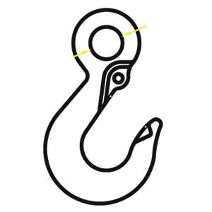 DS219 Gancho para cabestrillo con ojo y pestillo - Dawson Group LTD.- Fabricante, proveedor, f&aacute;brica de China