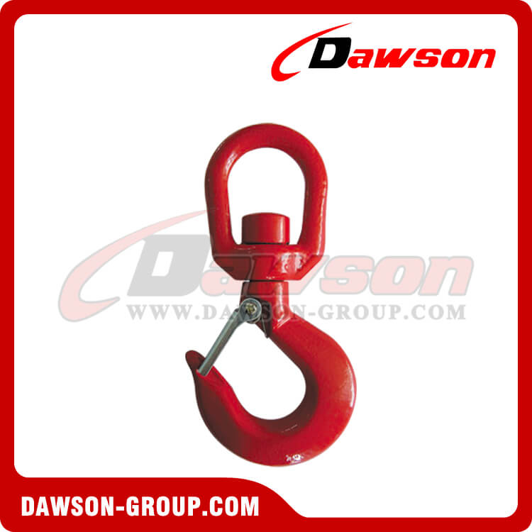 DS554 New Type Forged Swivel Hook