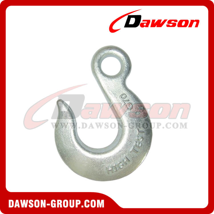 DS126 H-324 G43 AND G70 A-324 EYE SLIP HOOK - DAWSON GROUP LTD. - CHINA MANUFACTURER, SUPPLIER, FACTORY DS126 H-324 G43 Y G70 A-324 GANCHO DESLIZANTE DE OJO - DAWSON GROUP LTD.- FABRICANTE, PROVEEDOR, FÁBRICA DE CHINA