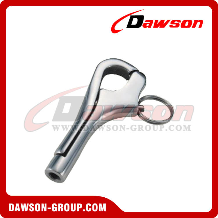 Stainless Steel Trigger Snap Hook (Swivel End) - Dawson Group Ltd