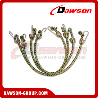 Cable elástico con tubería de PVC y 2 ganchos de hierro ES-0220