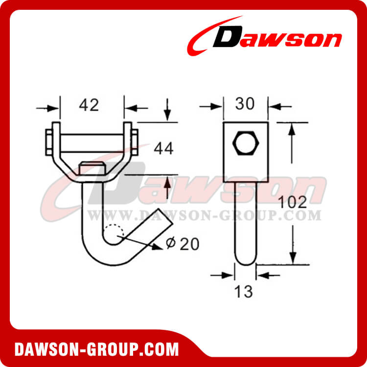 DSJK35301 スイベル J フック - Dawson Group Ltd. - 中国メーカー、サプライヤー、工場