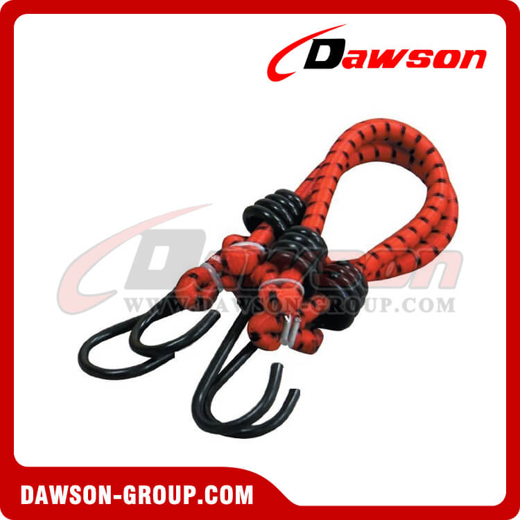 安全プラスチックフック付き弾性ストラップセット ES-0090