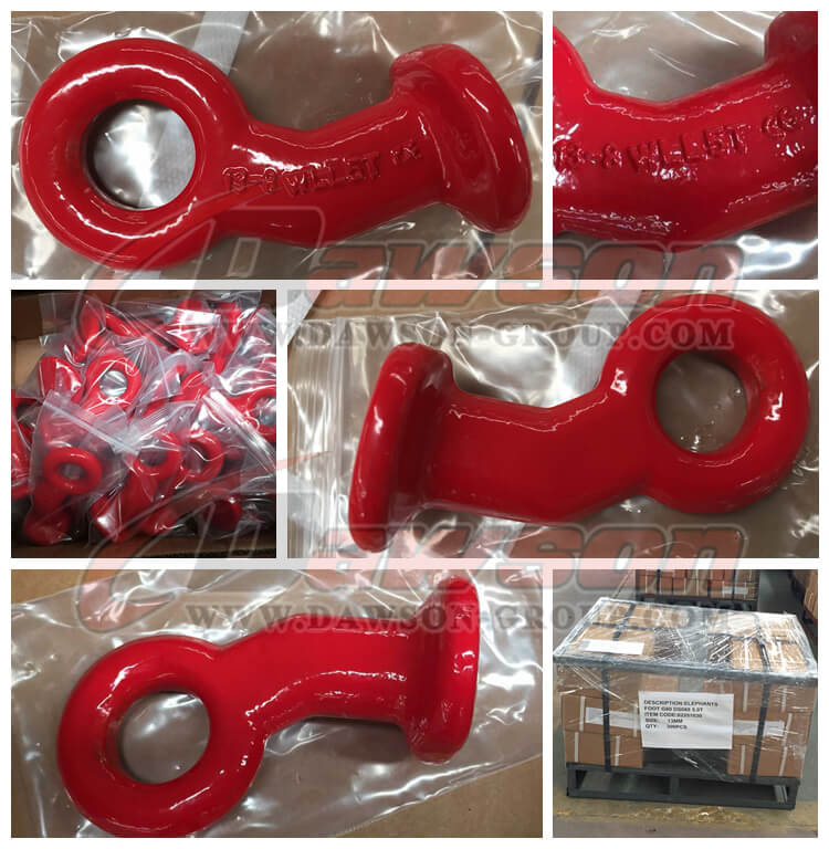 Pie de elefante con ojo G80 - Dawson Group Ltd. - Fabricante, proveedor y f&aacute;brica de China