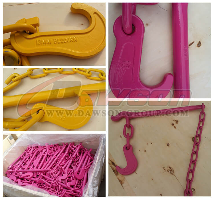 Gancho de aleaci&oacute;n G80 para componentes de amarre - Dawson Group Ltd. - Fabricante, proveedor y f&aacute;brica de China